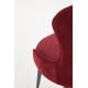 K366 chair, color: dark red DIOMMI V-CH-K/366-KR-BORDOWY