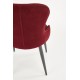 K366 chair, color: dark red DIOMMI V-CH-K/366-KR-BORDOWY