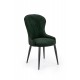 K366 chair, color: dark green DIOMMI V-CH-K/366-KR-C.ZIELONY