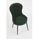 K366 chair, color: dark green DIOMMI V-CH-K/366-KR-C.ZIELONY