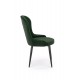 K366 chair, color: dark green DIOMMI V-CH-K/366-KR-C.ZIELONY