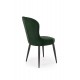 K366 chair, color: dark green DIOMMI V-CH-K/366-KR-C.ZIELONY