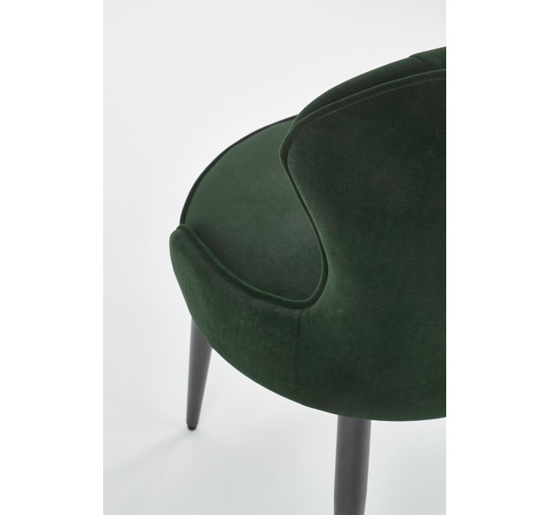 K366 chair, color: dark green DIOMMI V-CH-K/366-KR-C.ZIELONY