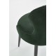 K366 chair, color: dark green DIOMMI V-CH-K/366-KR-C.ZIELONY