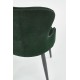 K366 chair, color: dark green DIOMMI V-CH-K/366-KR-C.ZIELONY