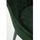 K366 chair, color: dark green DIOMMI V-CH-K/366-KR-C.ZIELONY