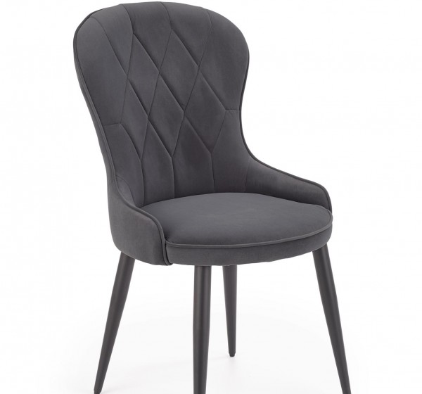 K366 chair, color: grey DIOMMI V-CH-K/366-KR-POPIEL