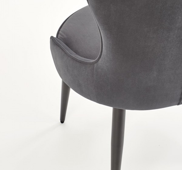 K366 chair, color: grey DIOMMI V-CH-K/366-KR-POPIEL