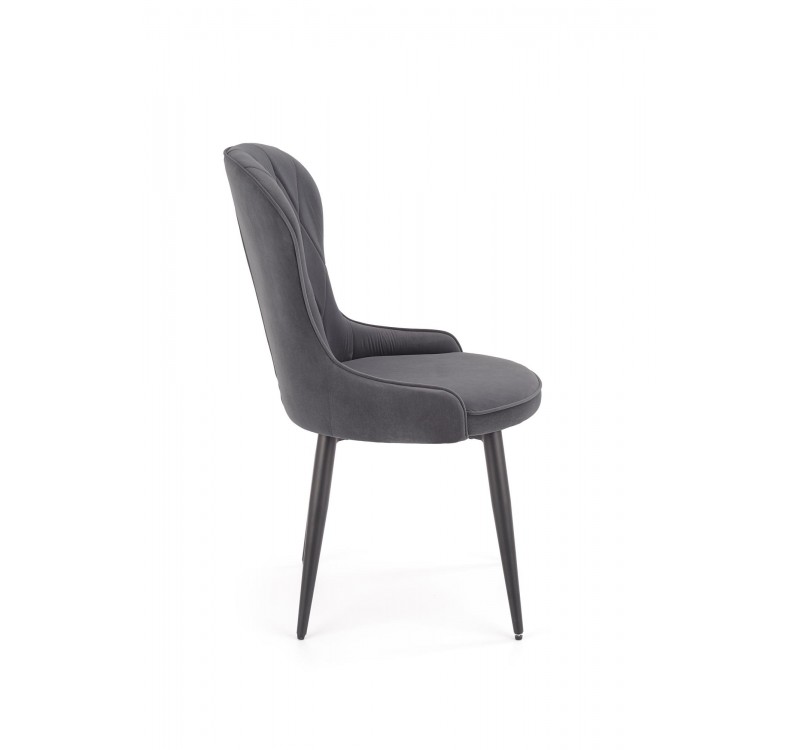 K366 chair, color: grey DIOMMI V-CH-K/366-KR-POPIEL