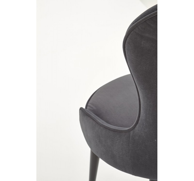 K366 chair, color: grey DIOMMI V-CH-K/366-KR-POPIEL