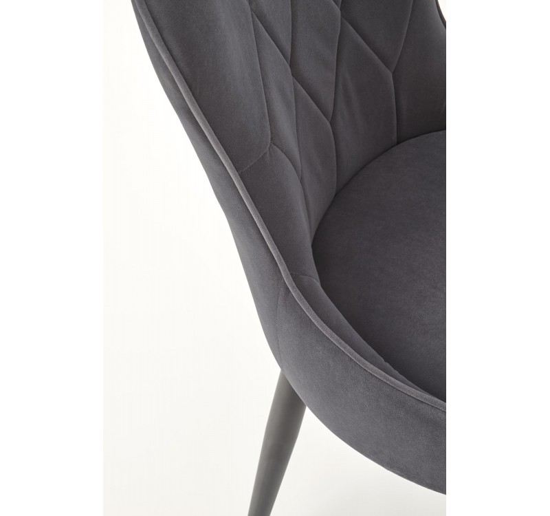 K366 chair, color: grey DIOMMI V-CH-K/366-KR-POPIEL