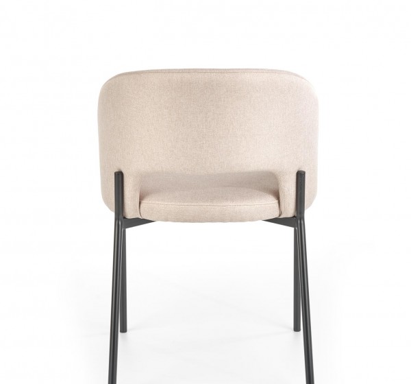 K373 chair, color: beige DIOMMI V-CH-K/373-KR-BEŻOWY