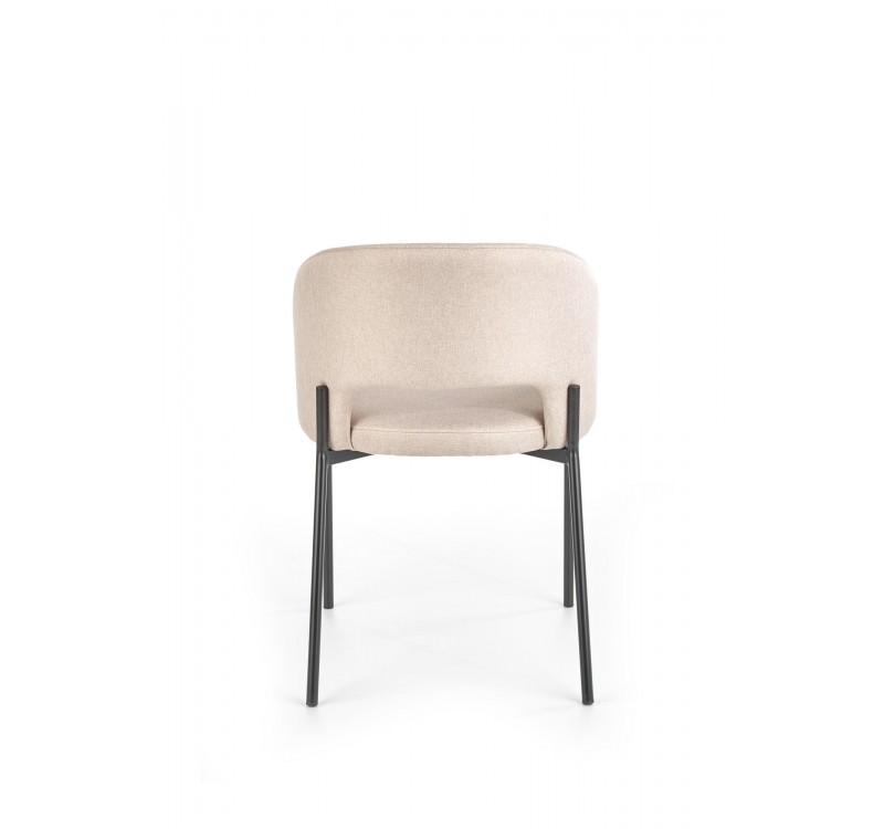 K373 chair, color: beige DIOMMI V-CH-K/373-KR-BEŻOWY