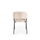 K373 chair, color: beige DIOMMI V-CH-K/373-KR-BEŻOWY