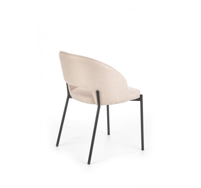 K373 chair, color: beige DIOMMI V-CH-K/373-KR-BEŻOWY