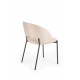 K373 chair, color: beige DIOMMI V-CH-K/373-KR-BEŻOWY