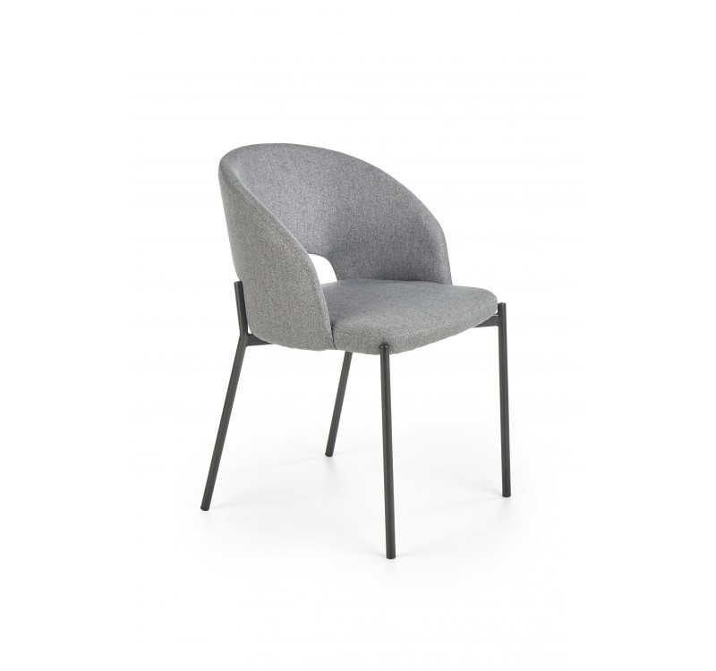K373 chair, color: grey DIOMMI V-CH-K/373-KR-POPIELATY