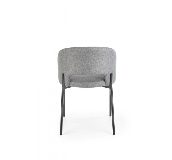 K373 chair, color: grey DIOMMI V-CH-K/373-KR-POPIELATY