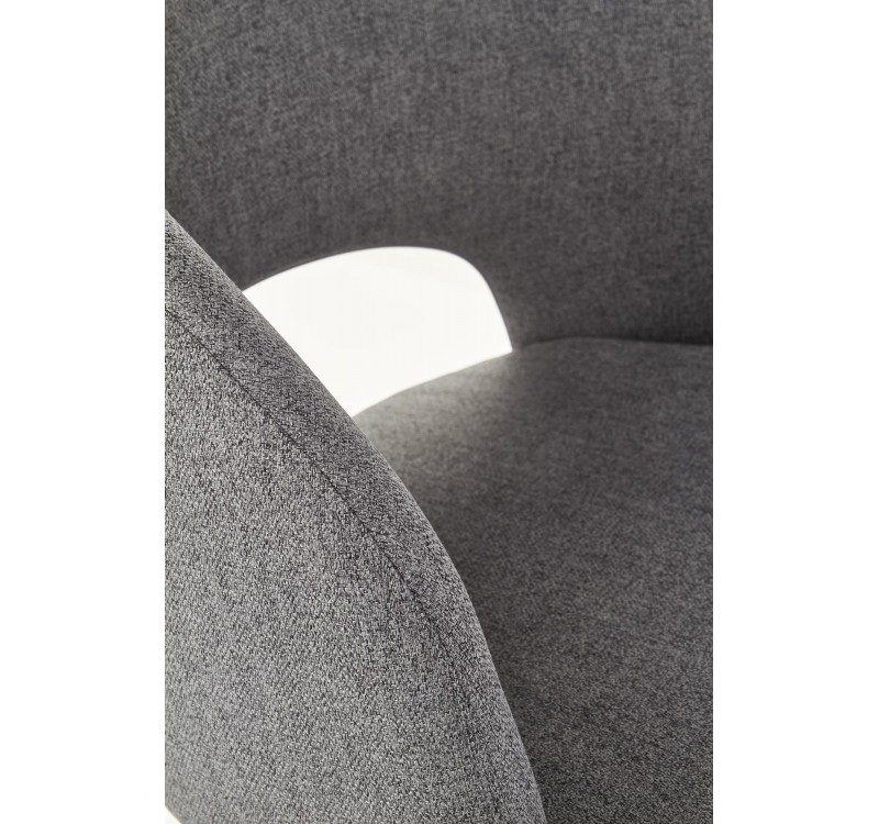 K373 chair, color: grey DIOMMI V-CH-K/373-KR-POPIELATY
