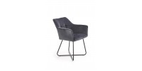 K377 chair, color: grey DIOMMI V-CH-K/377-KR-POPIEL