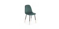 K379 chair, color: dark green DIOMMI V-CH-K/379-KR-C.ZIELONY