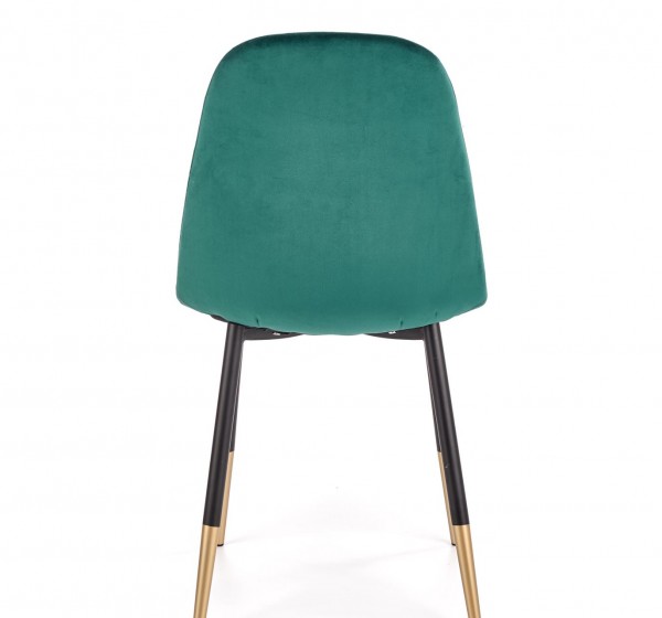 K379 chair, color: dark green DIOMMI V-CH-K/379-KR-C.ZIELONY