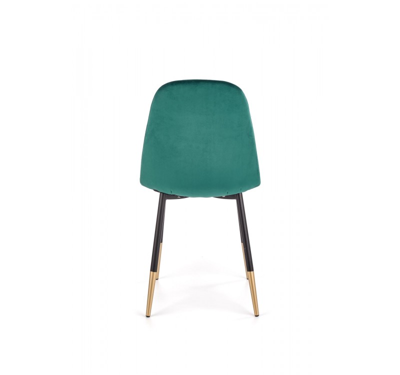 K379 chair, color: dark green DIOMMI V-CH-K/379-KR-C.ZIELONY