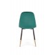 K379 chair, color: dark green DIOMMI V-CH-K/379-KR-C.ZIELONY