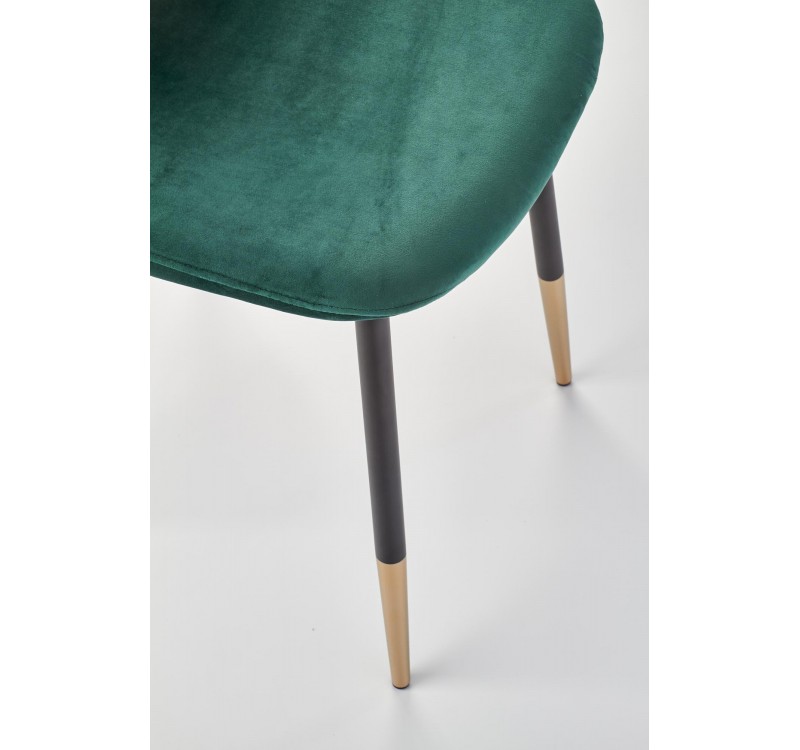K379 chair, color: dark green DIOMMI V-CH-K/379-KR-C.ZIELONY
