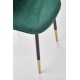 K379 chair, color: dark green DIOMMI V-CH-K/379-KR-C.ZIELONY