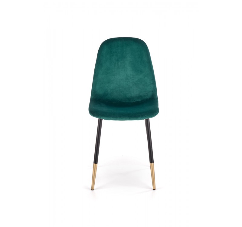 K379 chair, color: dark green DIOMMI V-CH-K/379-KR-C.ZIELONY