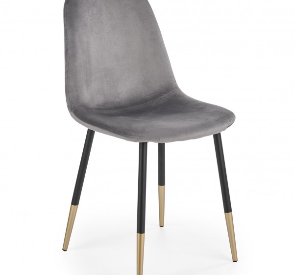 K379 chair, color: grey DIOMMI V-CH-K/379-KR-POPIEL