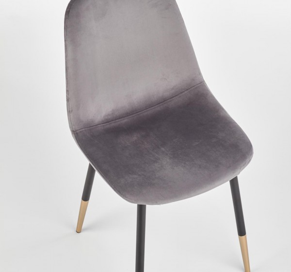 K379 chair, color: grey DIOMMI V-CH-K/379-KR-POPIEL