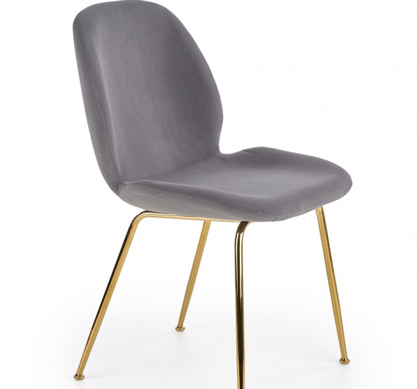 K381 chair, color: grey DIOMMI V-CH-K/381-KR-POPIEL