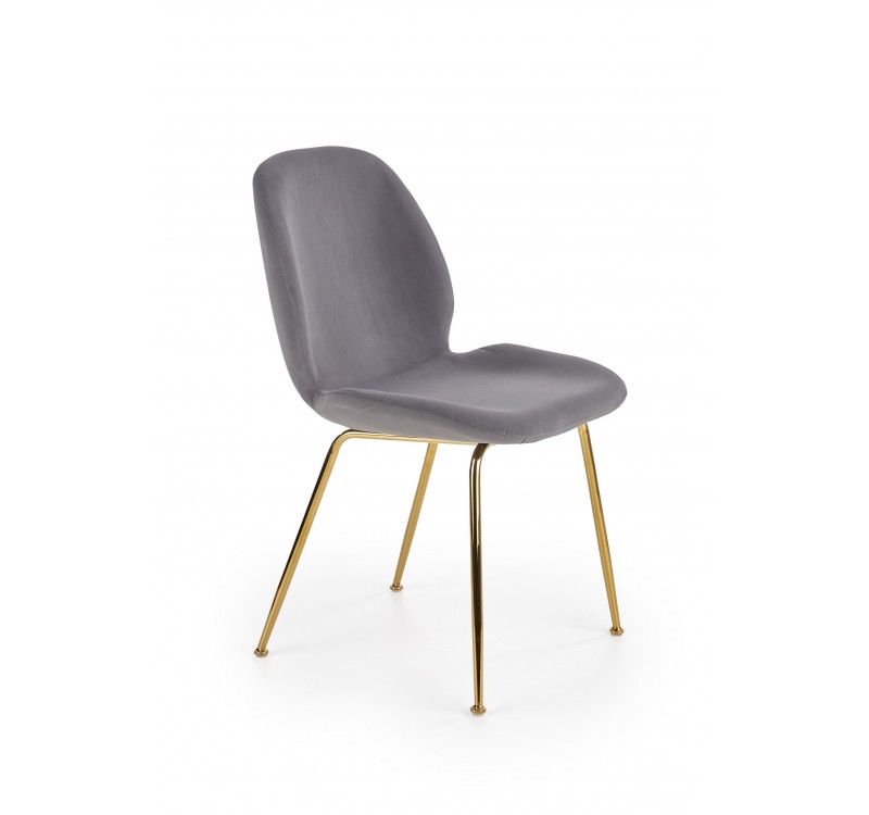 K381 chair, color: grey DIOMMI V-CH-K/381-KR-POPIEL