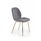 K381 chair, color: grey DIOMMI V-CH-K/381-KR-POPIEL