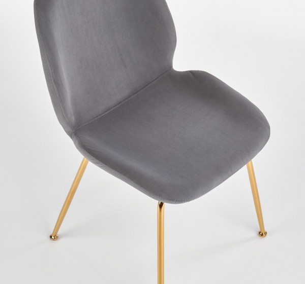 K381 chair, color: grey DIOMMI V-CH-K/381-KR-POPIEL