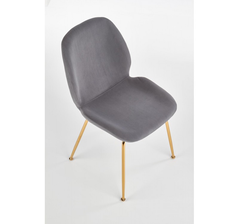 K381 chair, color: grey DIOMMI V-CH-K/381-KR-POPIEL