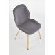 K381 chair, color: grey DIOMMI V-CH-K/381-KR-POPIEL