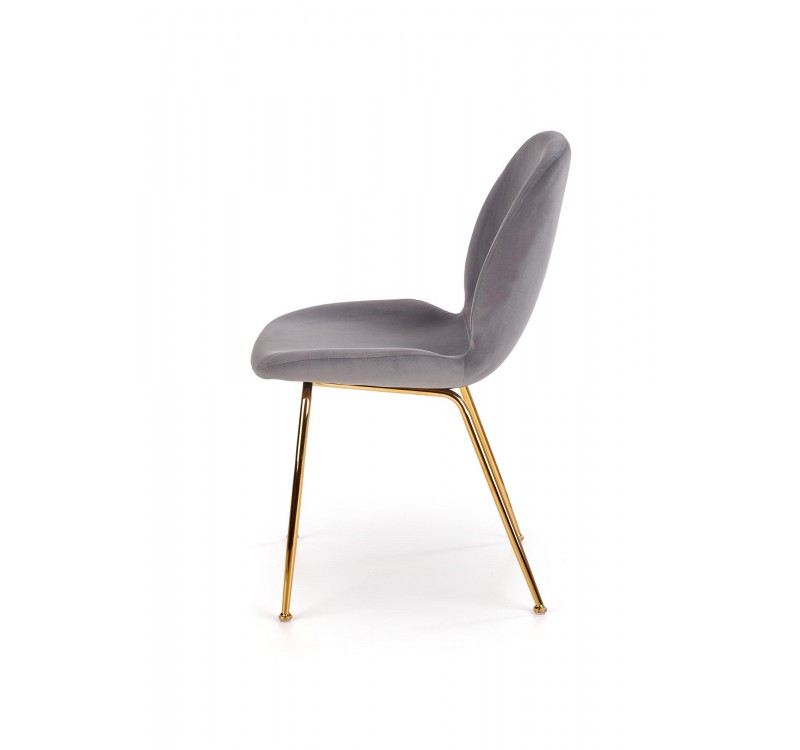 K381 chair, color: grey DIOMMI V-CH-K/381-KR-POPIEL