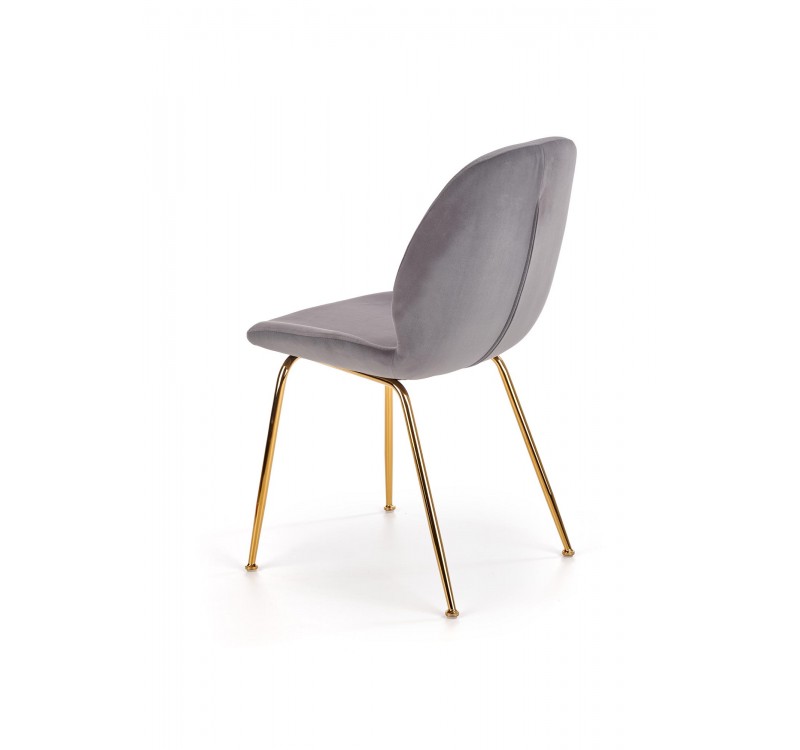 K381 chair, color: grey DIOMMI V-CH-K/381-KR-POPIEL