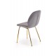 K381 chair, color: grey DIOMMI V-CH-K/381-KR-POPIEL