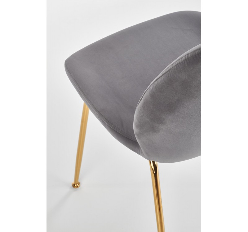 K381 chair, color: grey DIOMMI V-CH-K/381-KR-POPIEL