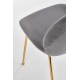 K381 chair, color: grey DIOMMI V-CH-K/381-KR-POPIEL