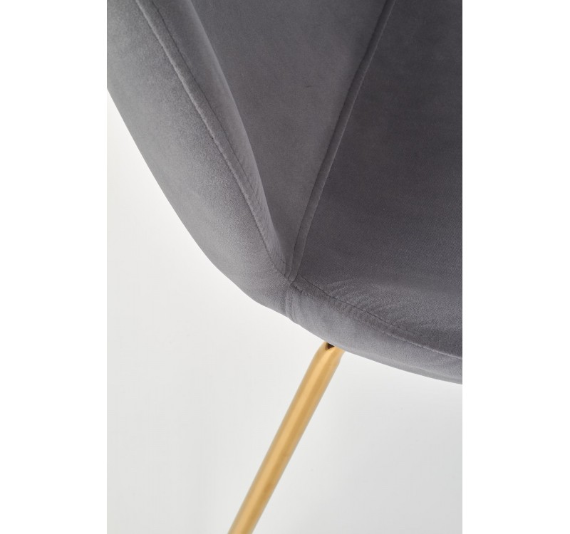 K381 chair, color: grey DIOMMI V-CH-K/381-KR-POPIEL