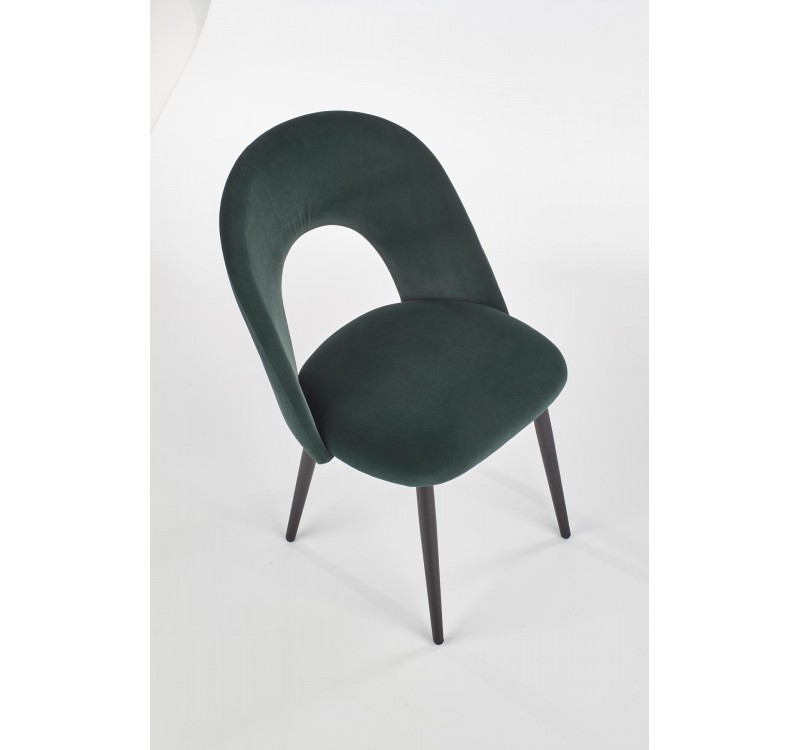 K384 chair, color: dark green DIOMMI V-CH-K/384-KR-C.ZIELONY