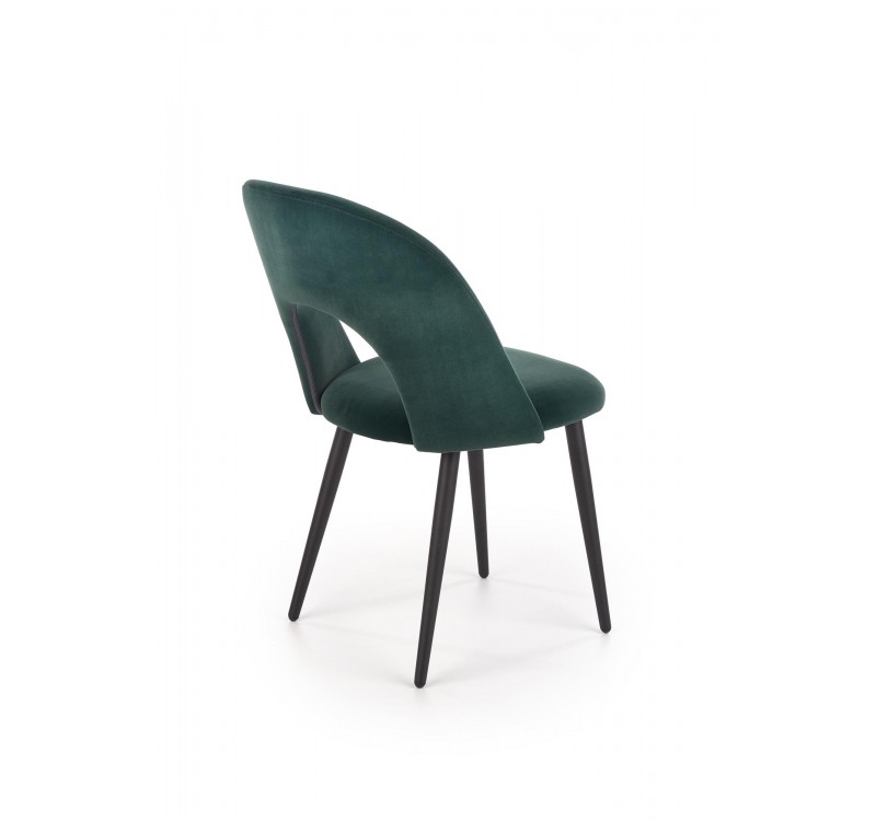 K384 chair, color: dark green DIOMMI V-CH-K/384-KR-C.ZIELONY