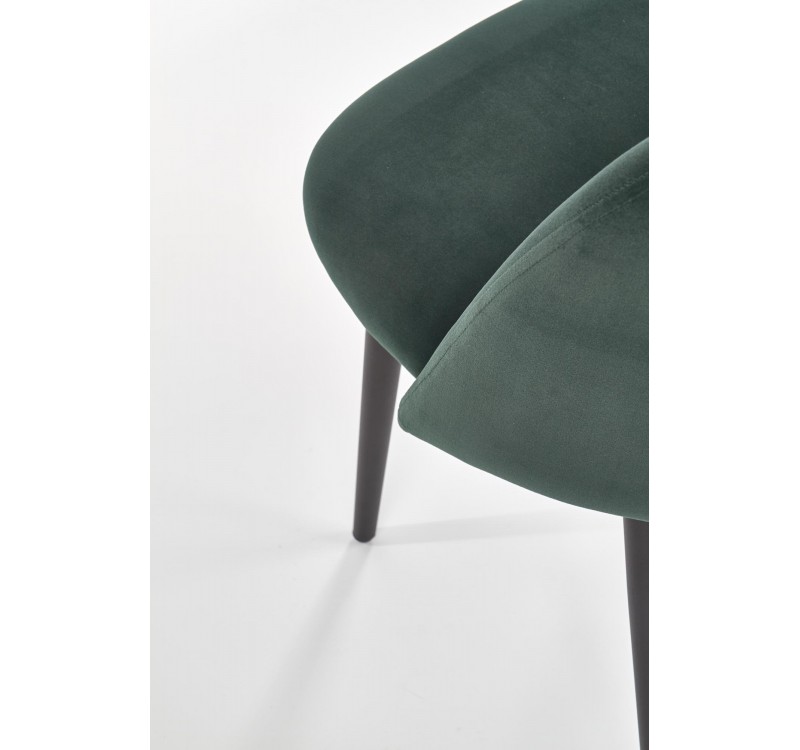 K384 chair, color: dark green DIOMMI V-CH-K/384-KR-C.ZIELONY
