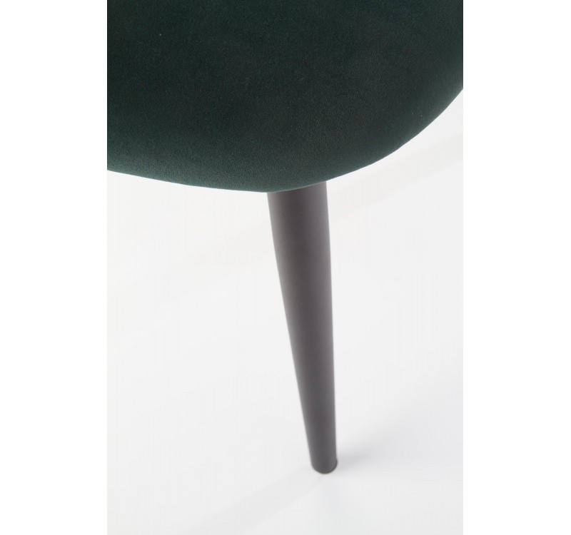 K384 chair, color: dark green DIOMMI V-CH-K/384-KR-C.ZIELONY