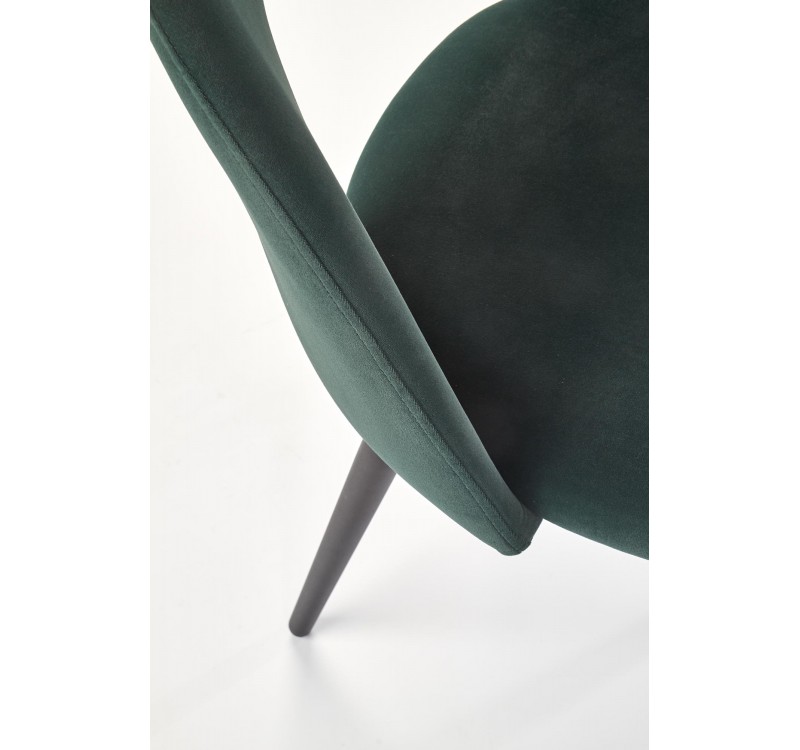 K384 chair, color: dark green DIOMMI V-CH-K/384-KR-C.ZIELONY